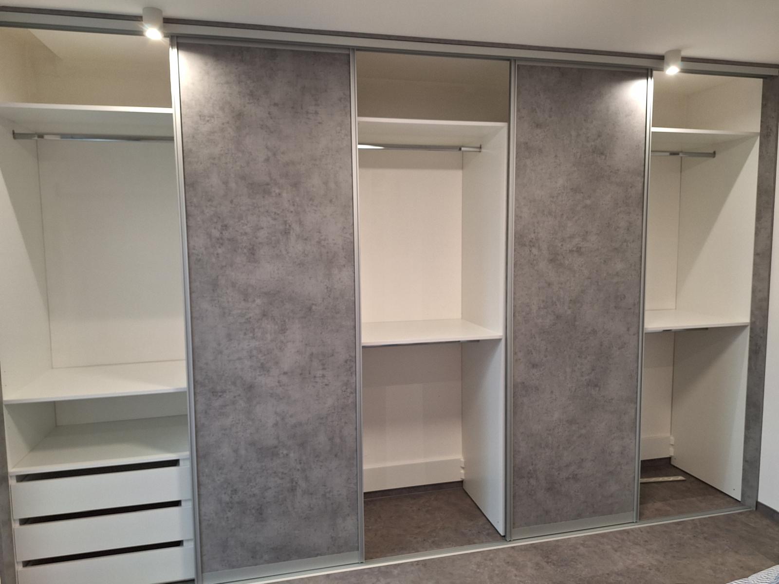 FALAT Vstavaté skrine